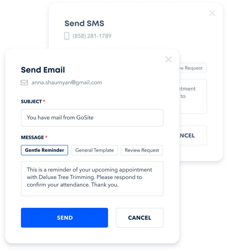 GoSite's Mobile Management App is an Intuitive Small Business CRM The 1 AllInOne Platform